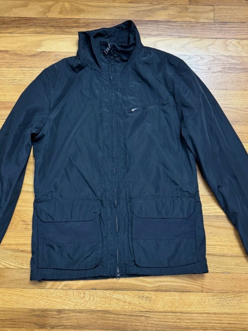 Nautica Jacket XS Black Unisex Long Sleeve Zipper pockets Zip Up Winter Cold